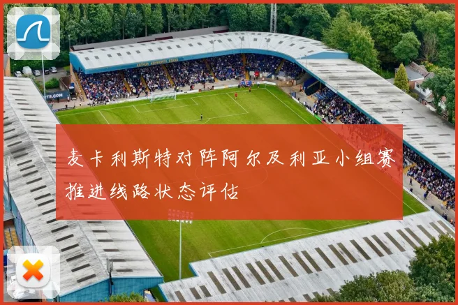 麦卡利斯特对阵阿尔及利亚小组赛推进线路状态评估