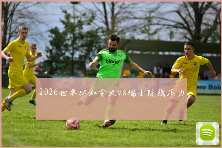 2026世界杯加拿大vs瑞士防线压力