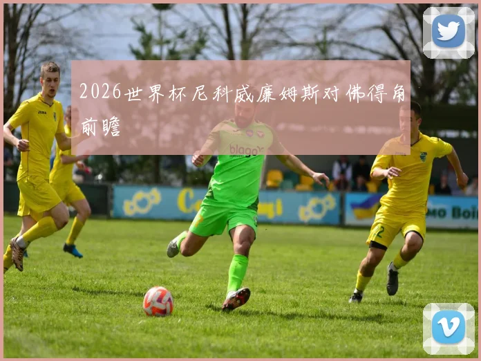 2026世界杯尼科威廉姆斯对佛得角前瞻