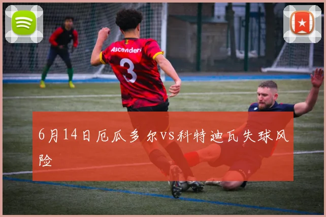6月14日厄瓜多尔vs科特迪瓦失球风险