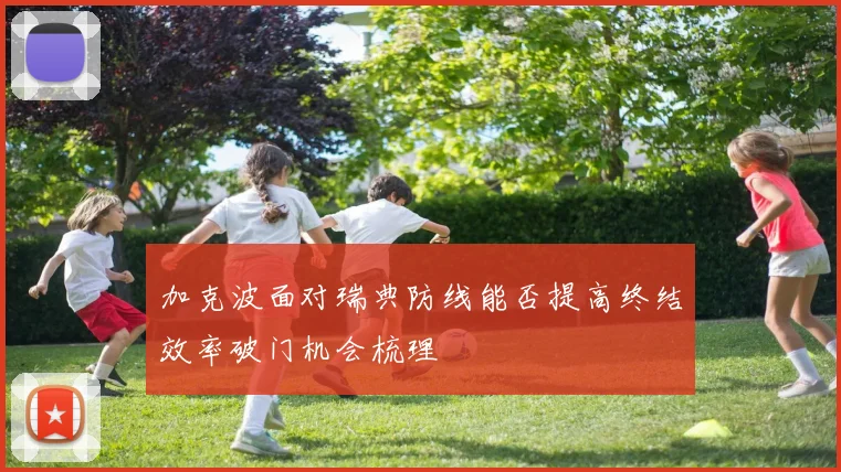 加克波面对瑞典防线能否提高终结效率破门机会梳理